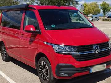 Camper Volkswagen California 2.0TDI BMT Beach 84kW Beach