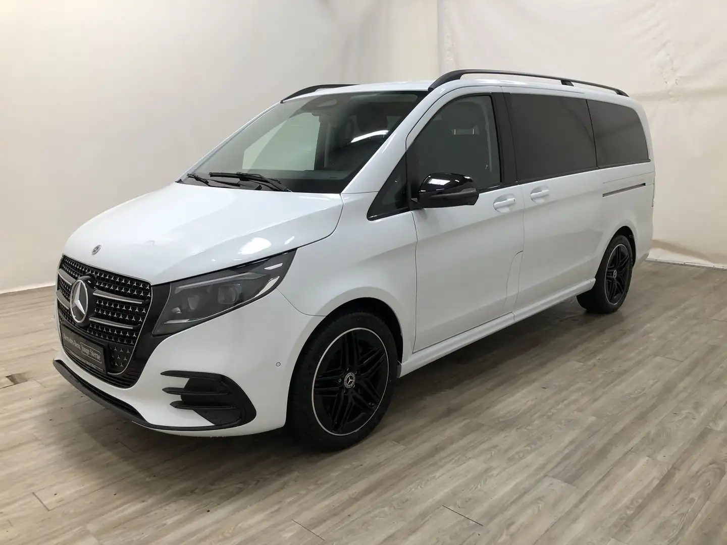 Mercedes-Benz V 250 d L AVANTGARDE/AMG AHK*Distr*Standh*Sitzkl Wit - 2