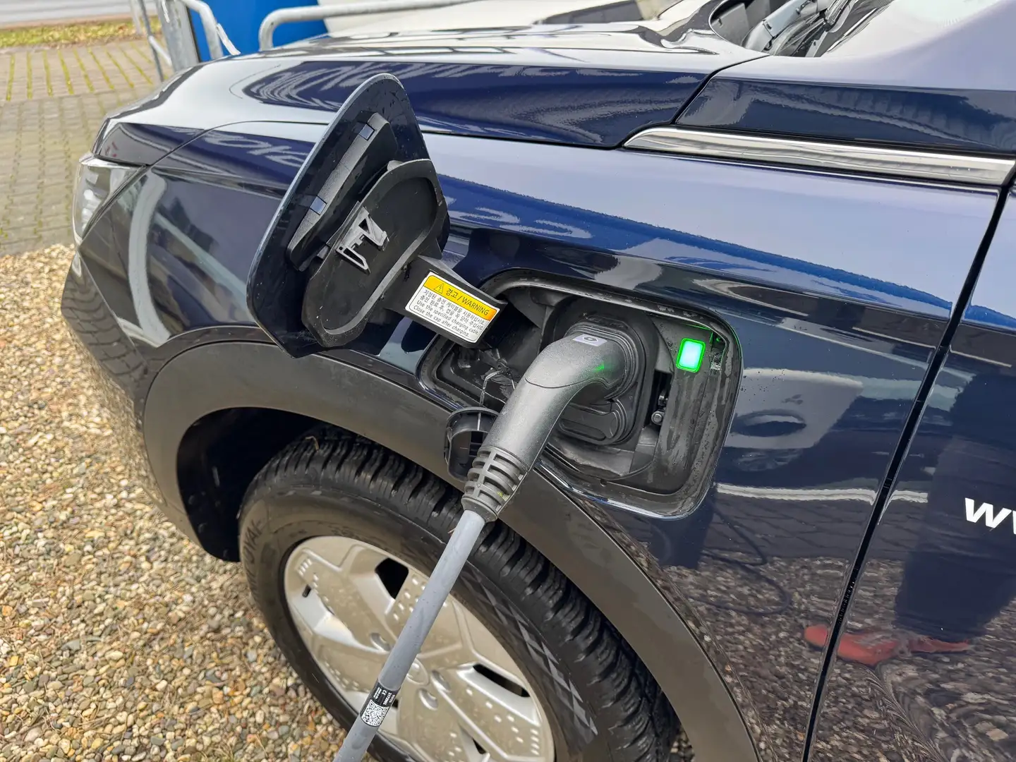 SsangYong Korando E-Motion Titanium Blau - 2