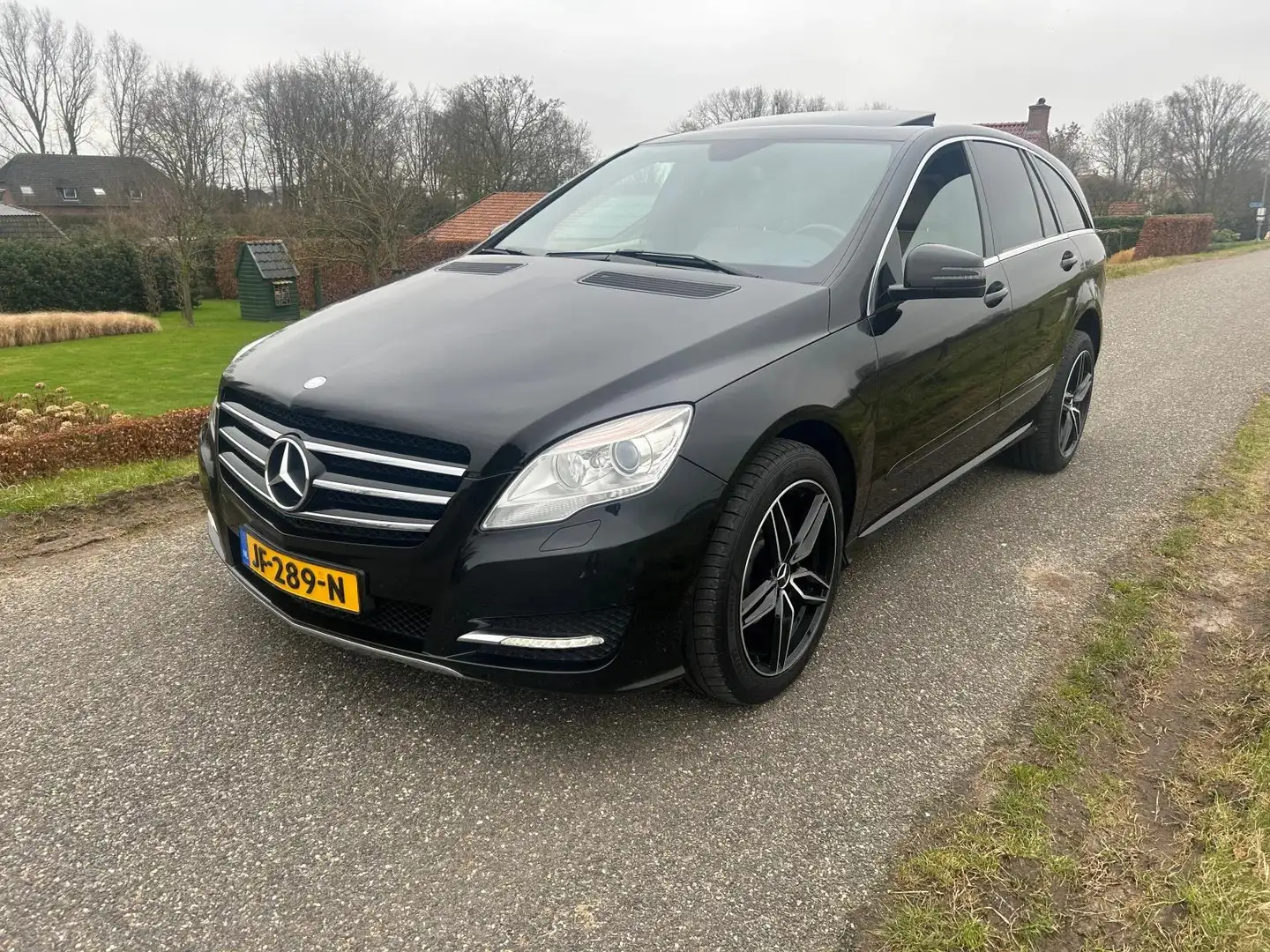 Mercedes-Benz R 350 CDI 4-Matic Lang Zwart 5p Černá - 2