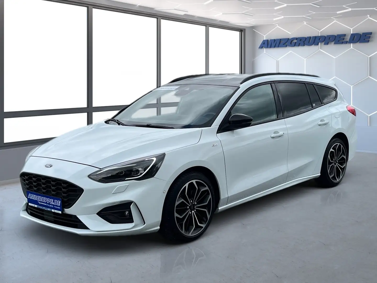 Ford Focus Turnier ST-Line Kamera+LED+ACC+Winterpak Weiß - 2