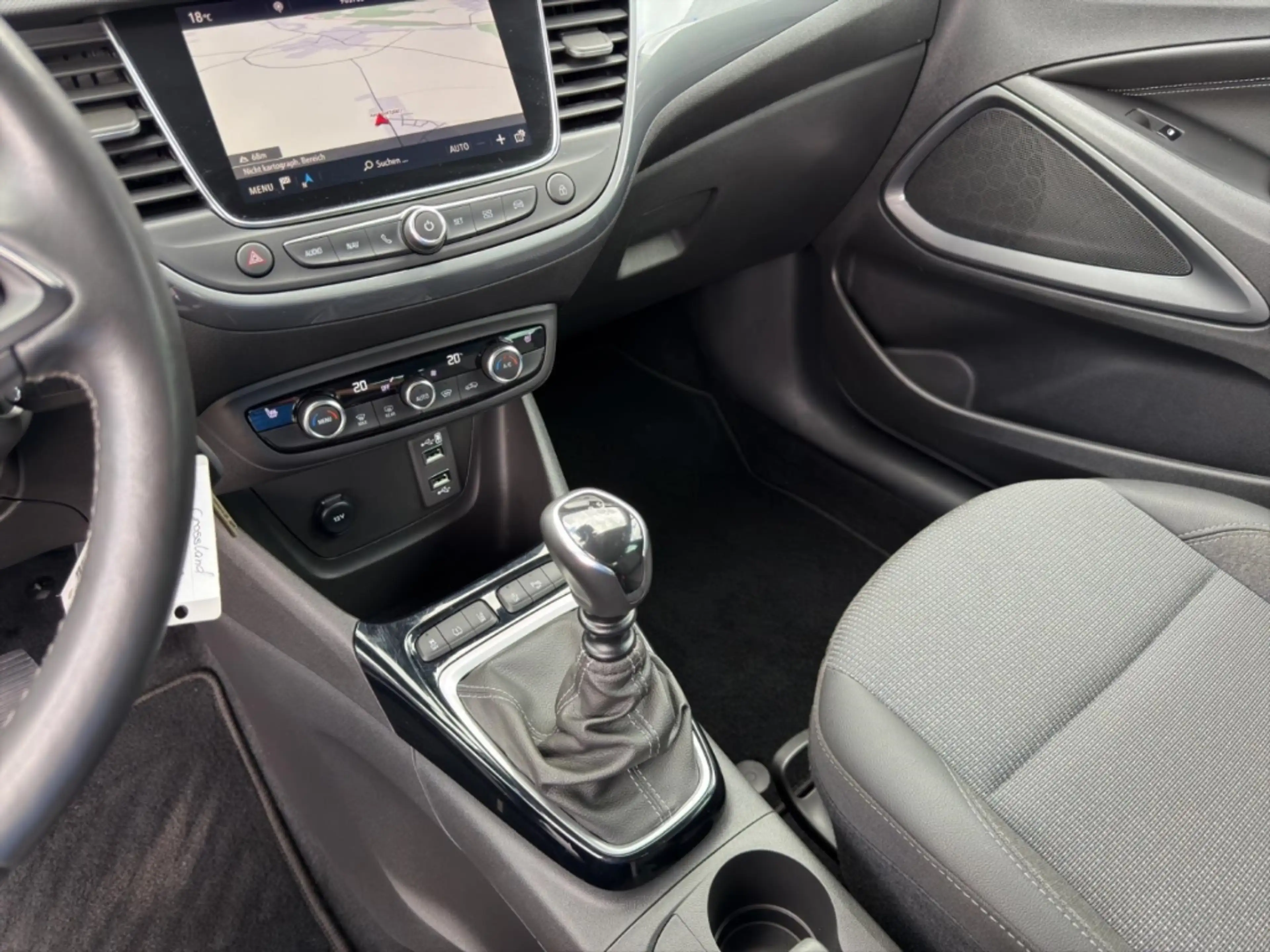 Opel Crossland Elegance Paket Navi Allwetterreifen LED NSW Klimaa — photo 12