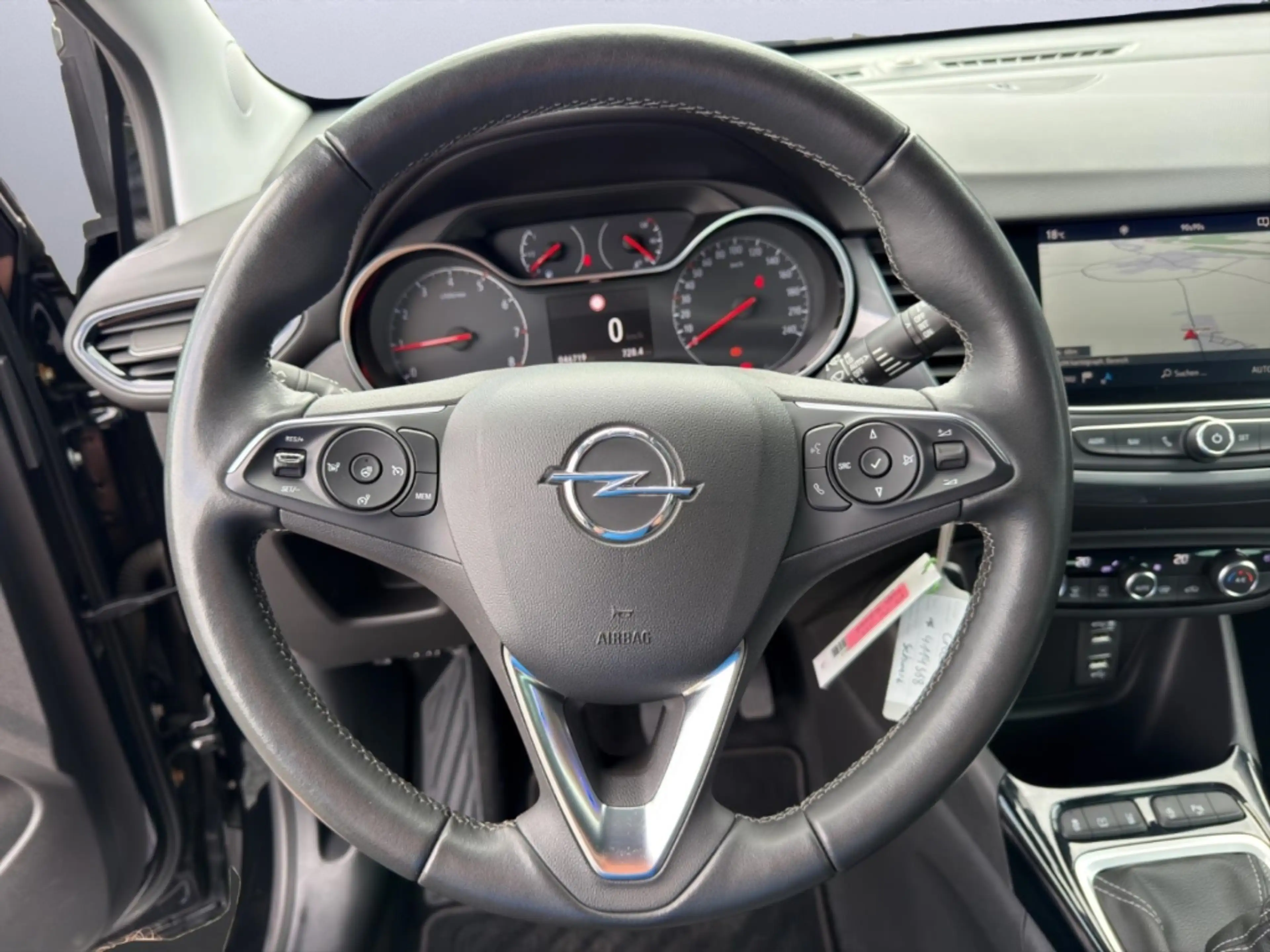 Opel Crossland Elegance Paket Navi Allwetterreifen LED NSW Klimaa — photo 14