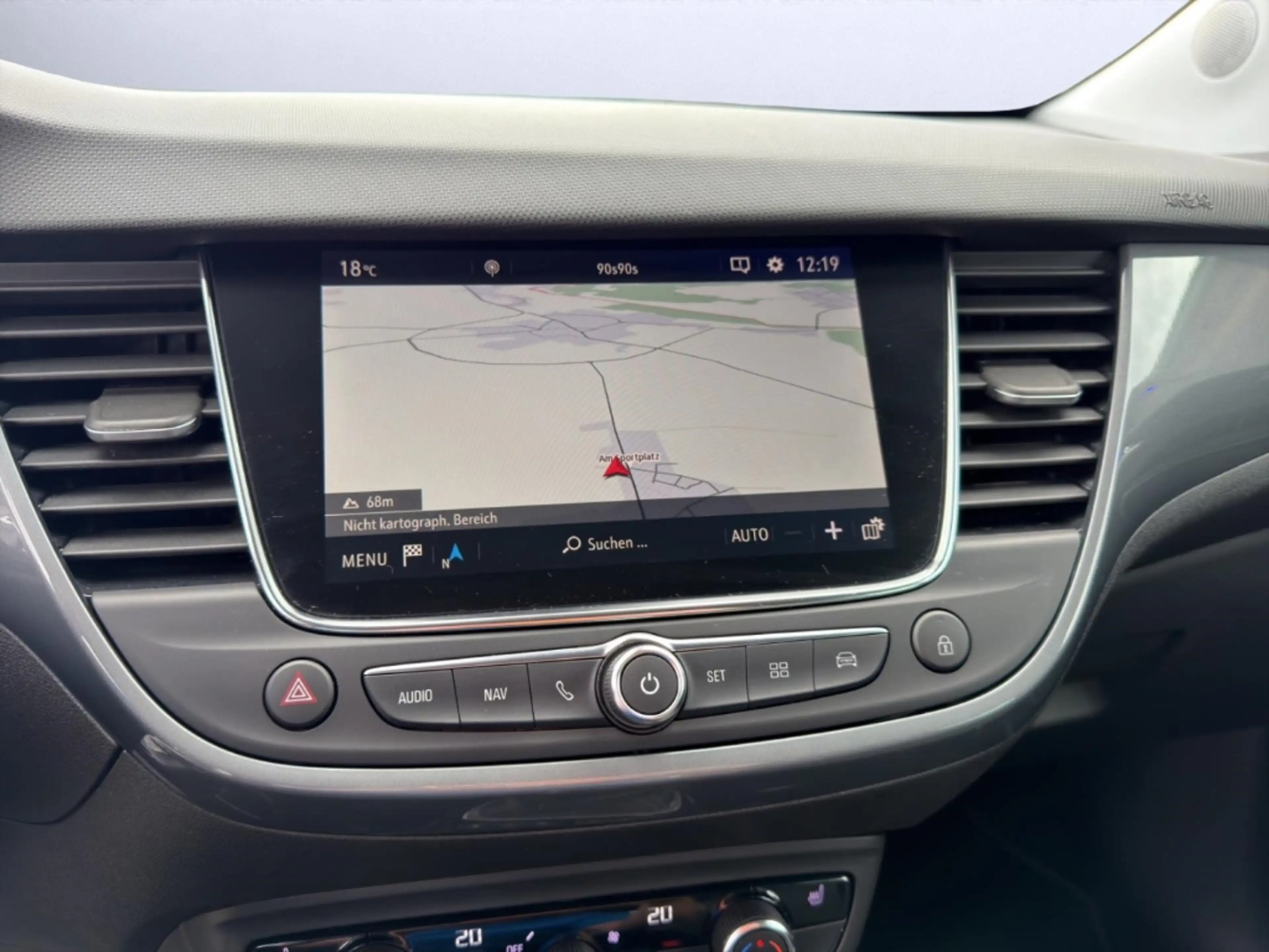 Opel Crossland Elegance Paket Navi Allwetterreifen LED NSW Klimaa — photo 11