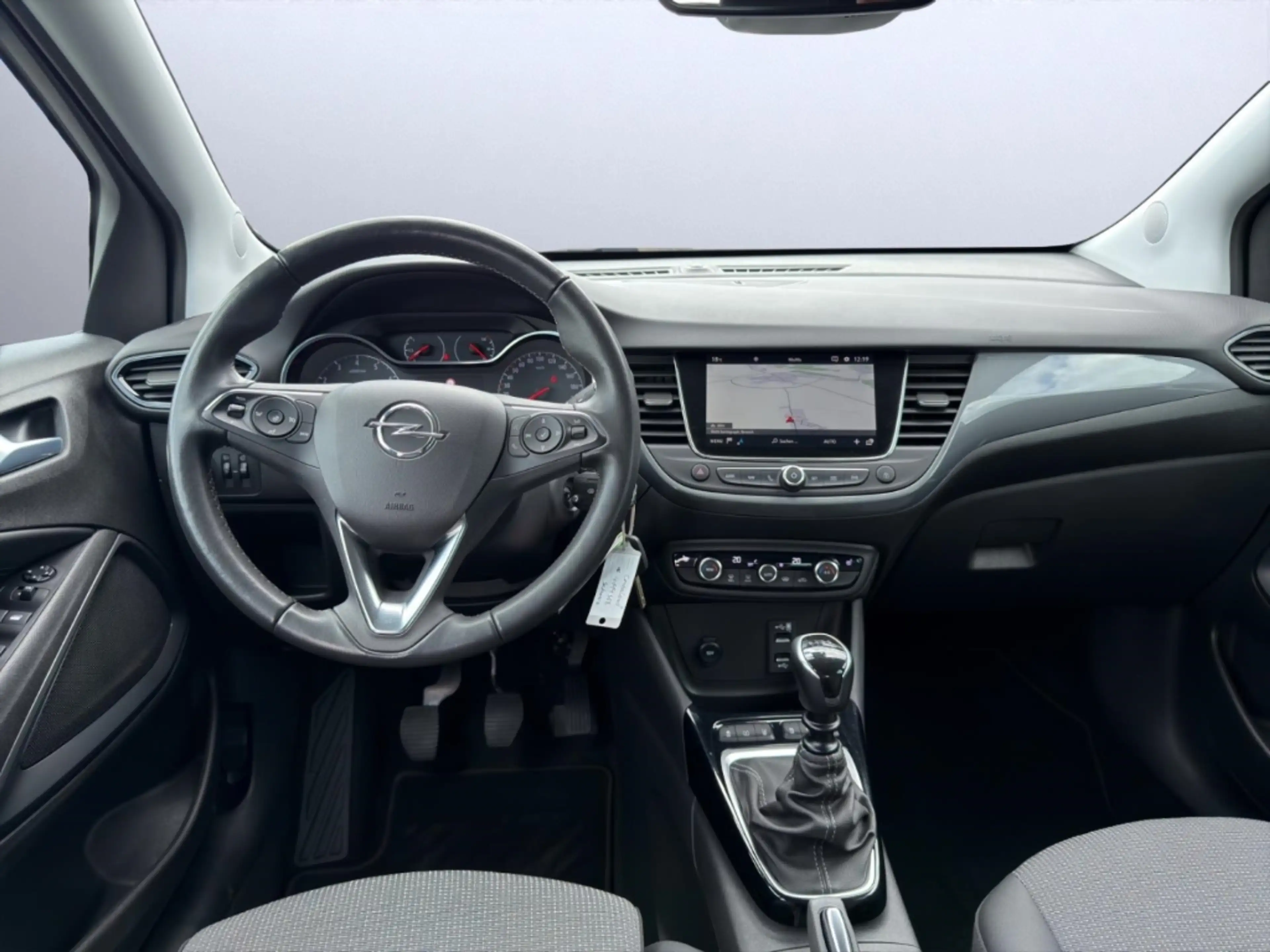 Opel Crossland Elegance Paket Navi Allwetterreifen LED NSW Klimaa — photo 10