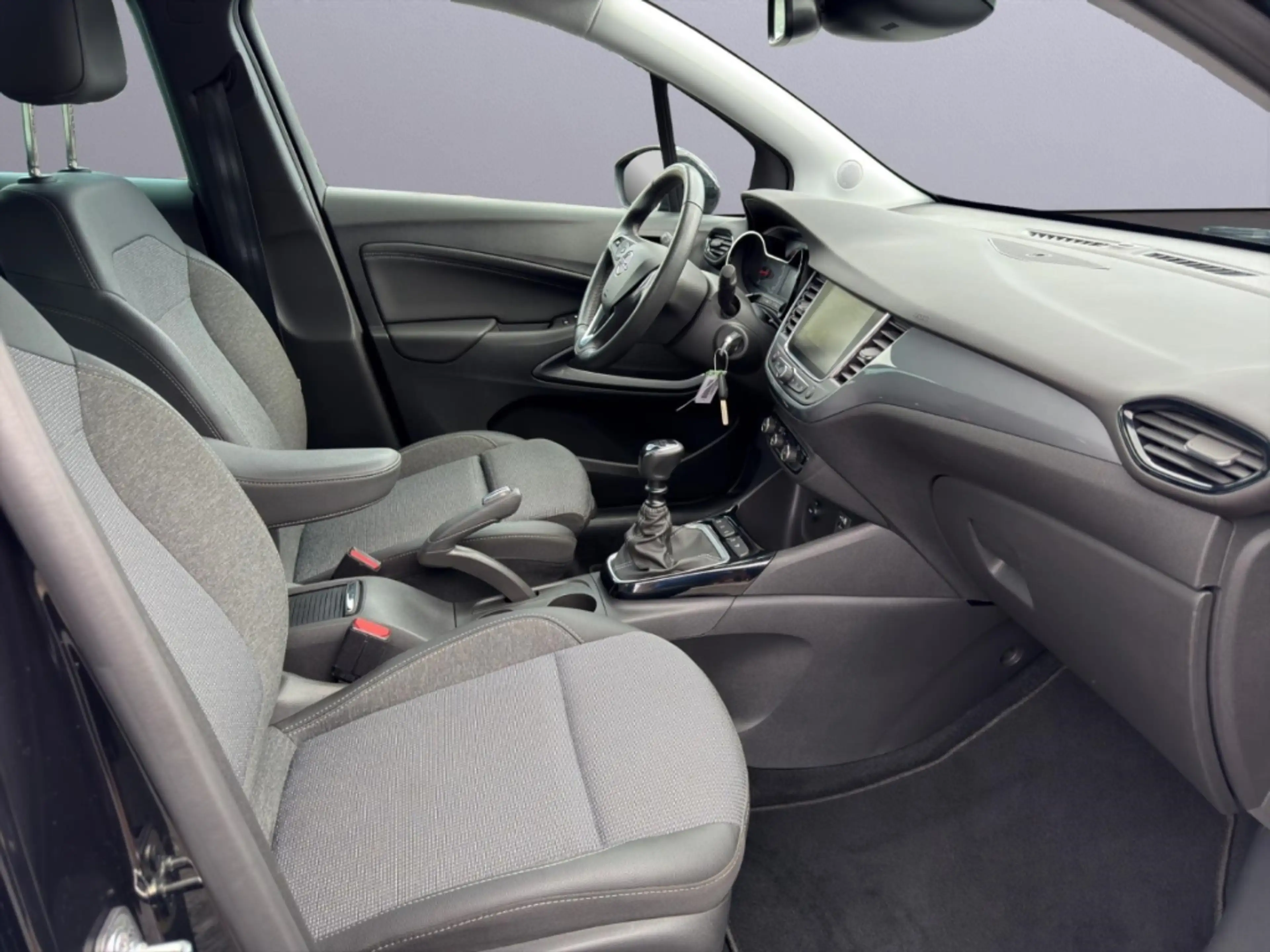 Opel Crossland Elegance Paket Navi Allwetterreifen LED NSW Klimaa — photo 8