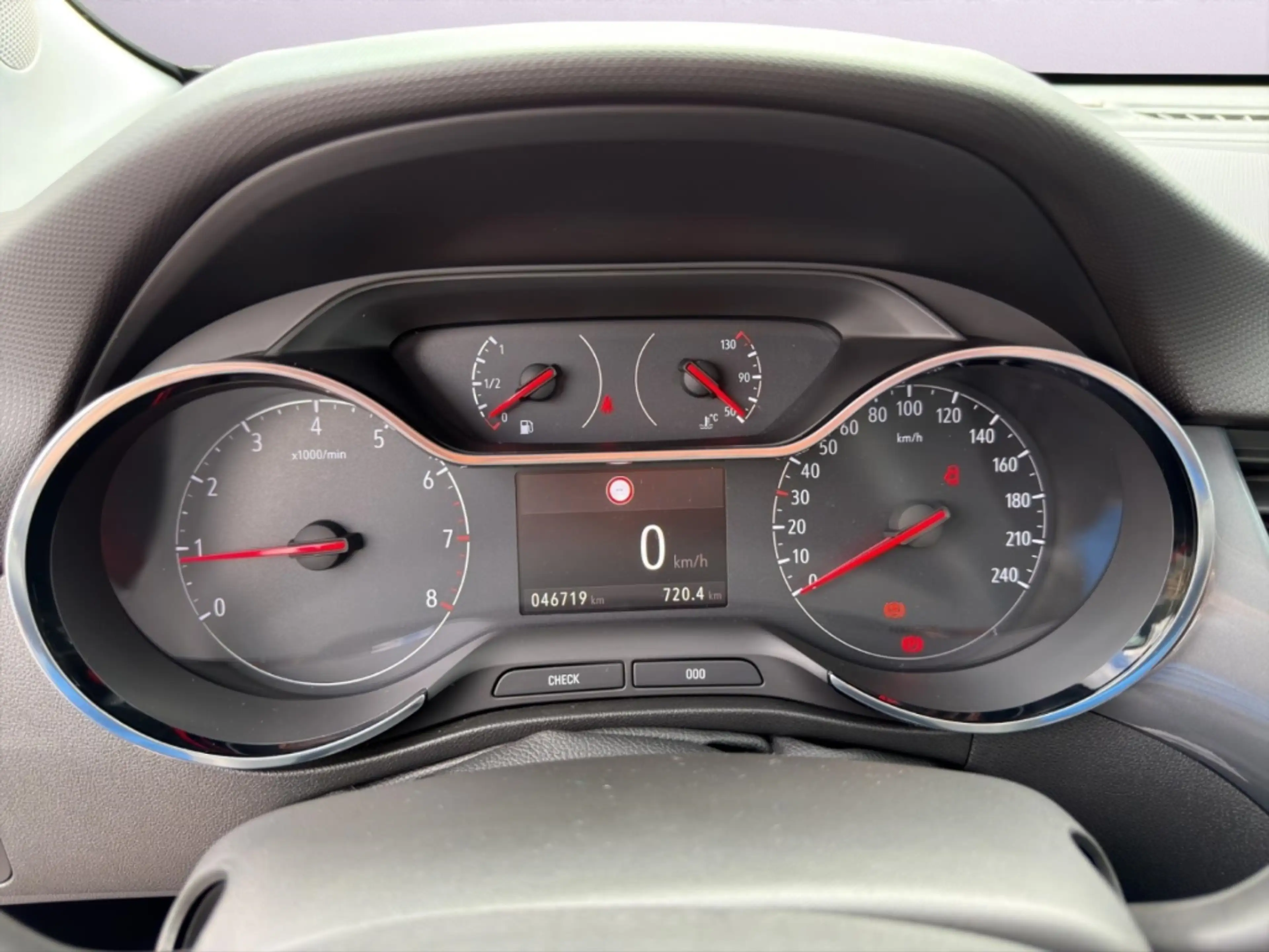 Opel Crossland Elegance Paket Navi Allwetterreifen LED NSW Klimaa — photo 15