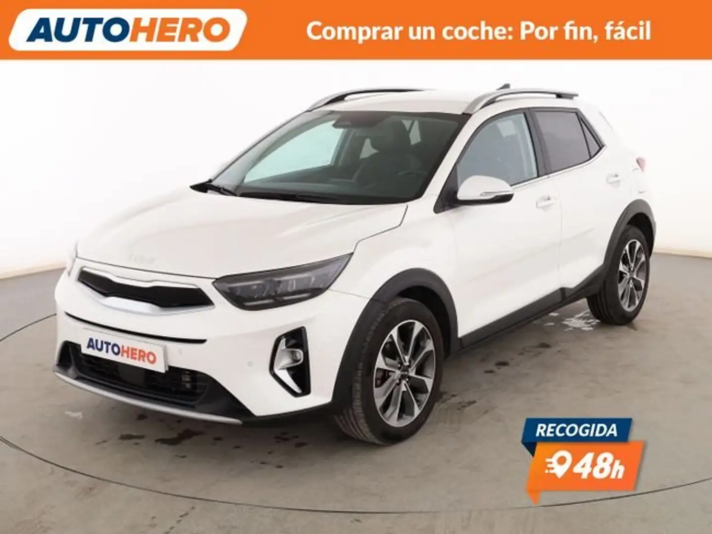 Kia Stonic 1.0 TGDI Mild-Hybrid Style Blanco - 1