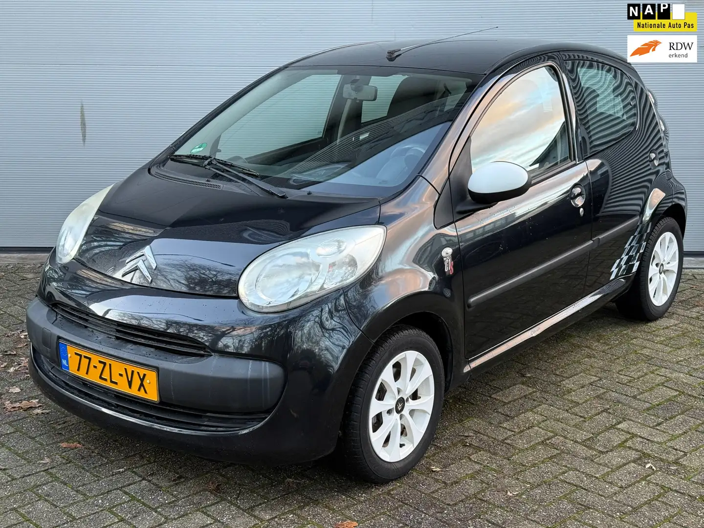 Citroen C1 1.0-12V Ambiance l Airco l Elektrische Ramen l IZG Noir - 1