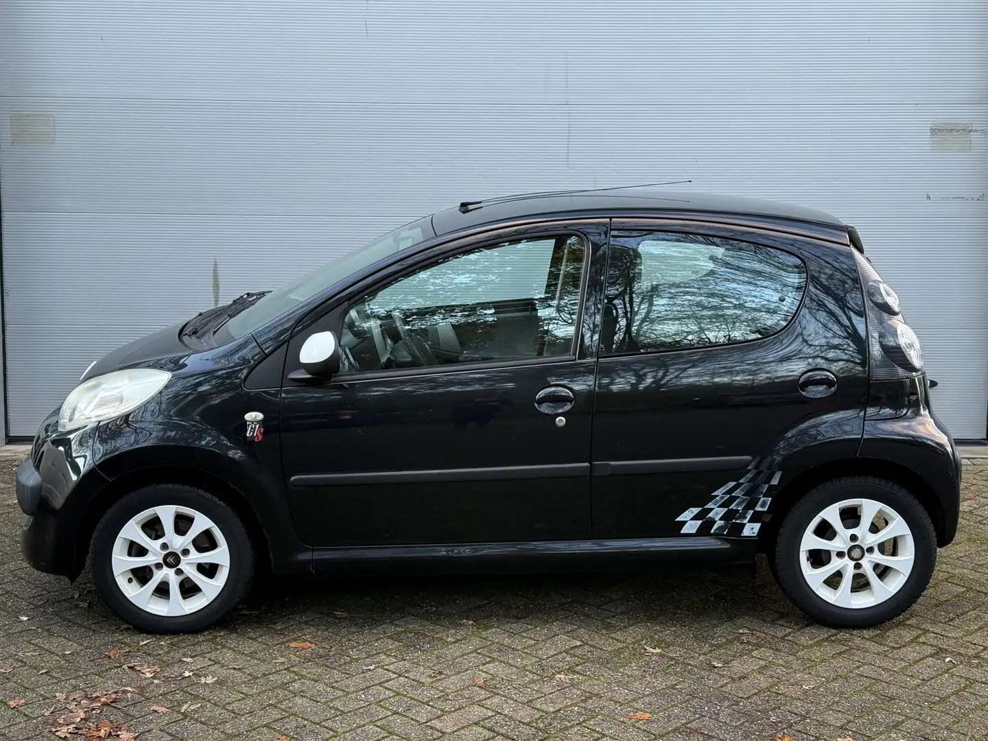 Citroen C1 1.0-12V Ambiance l Airco l Elektrische Ramen l IZG Noir - 2
