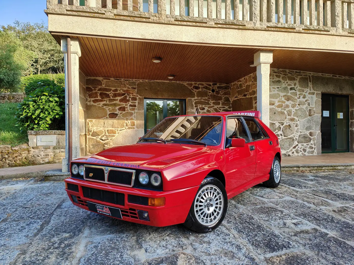 Lancia Delta Delta 2000 16v Integrale Integrale crvena - 2