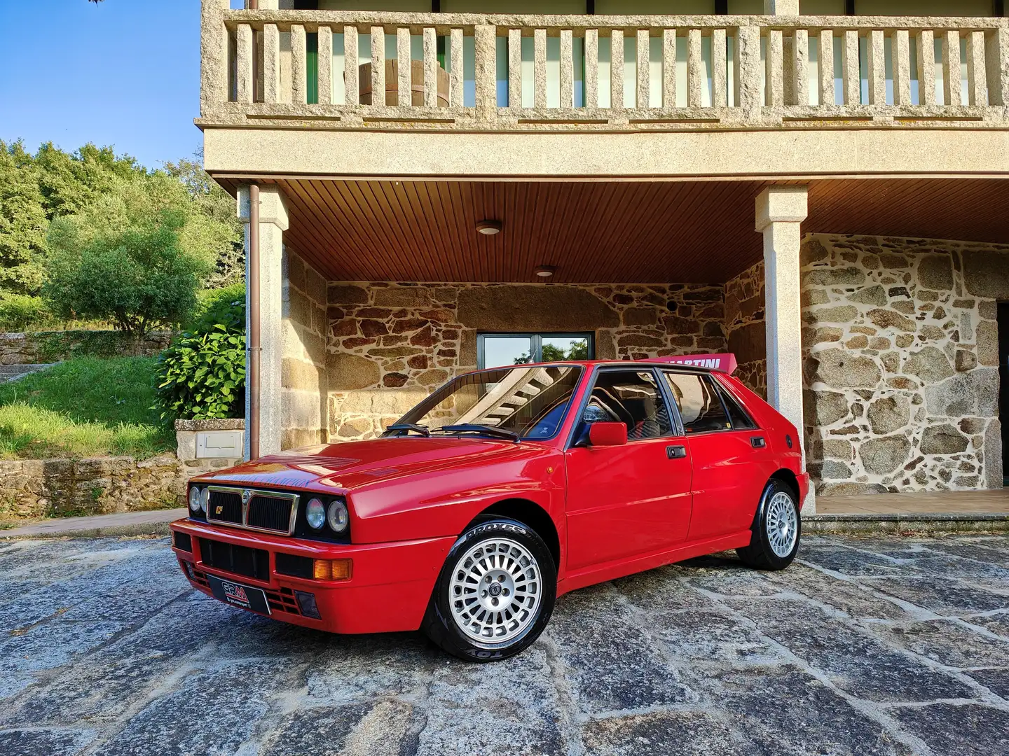 Lancia Delta Delta 2000 16v Integrale Integrale crvena - 1