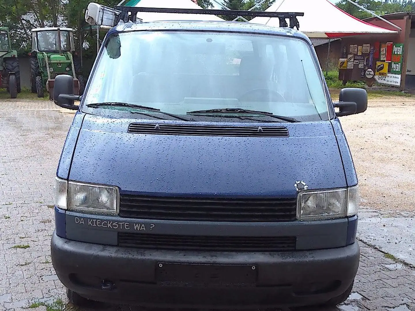 Volkswagen T4 Multivan T4 Blau - 2