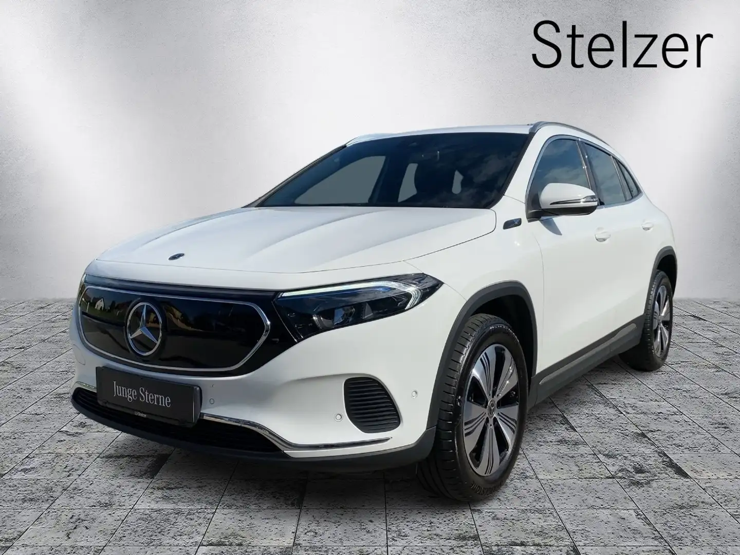 Mercedes-Benz EQA 250 MBUX Navi RKam Shz LED Ambi eHeck PTS Weiß - 2