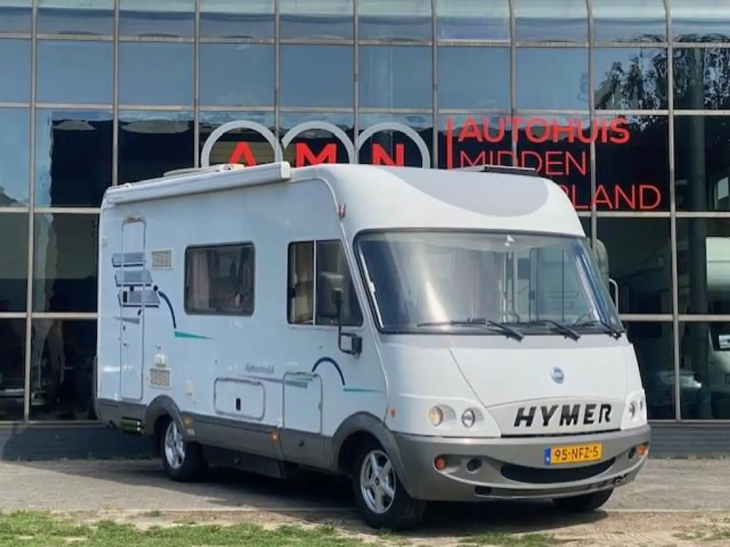 Fiat b584 airco vastbed tv dou - 2