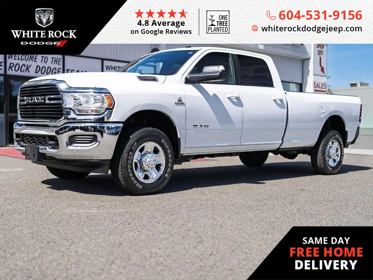 2021 RAM 2500