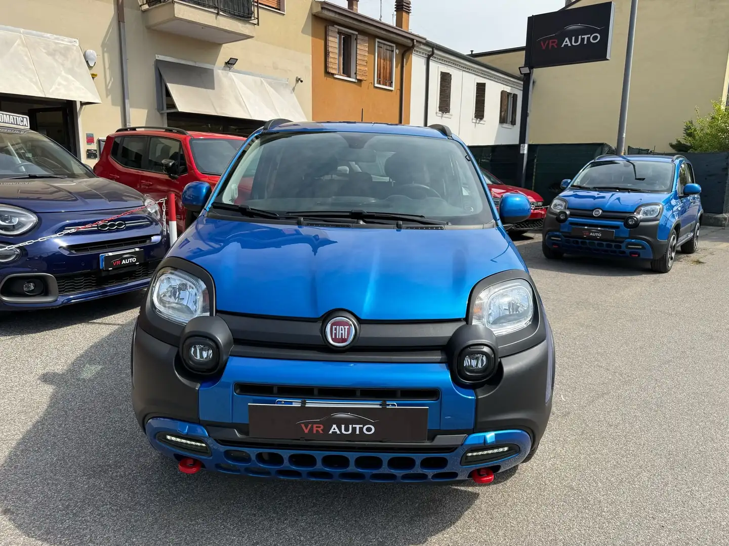 Fiat Panda 1.0 firefly hybrid Cross PROMO FIN - 2