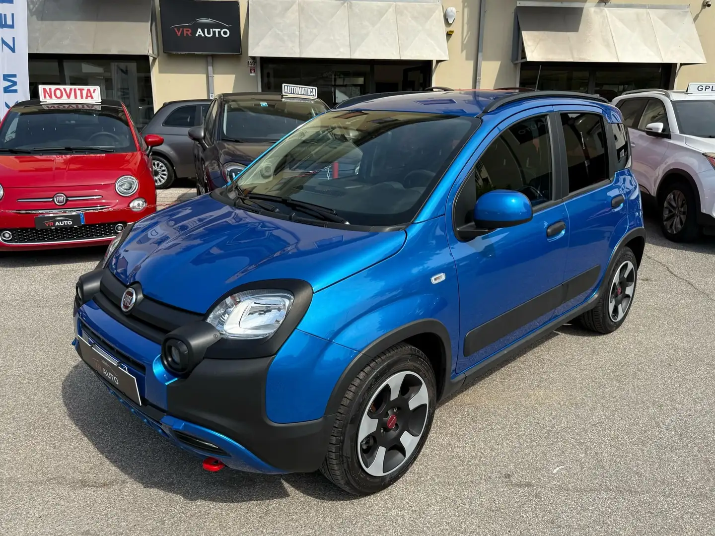 Fiat Panda 1.0 firefly hybrid Cross PROMO FIN - 1