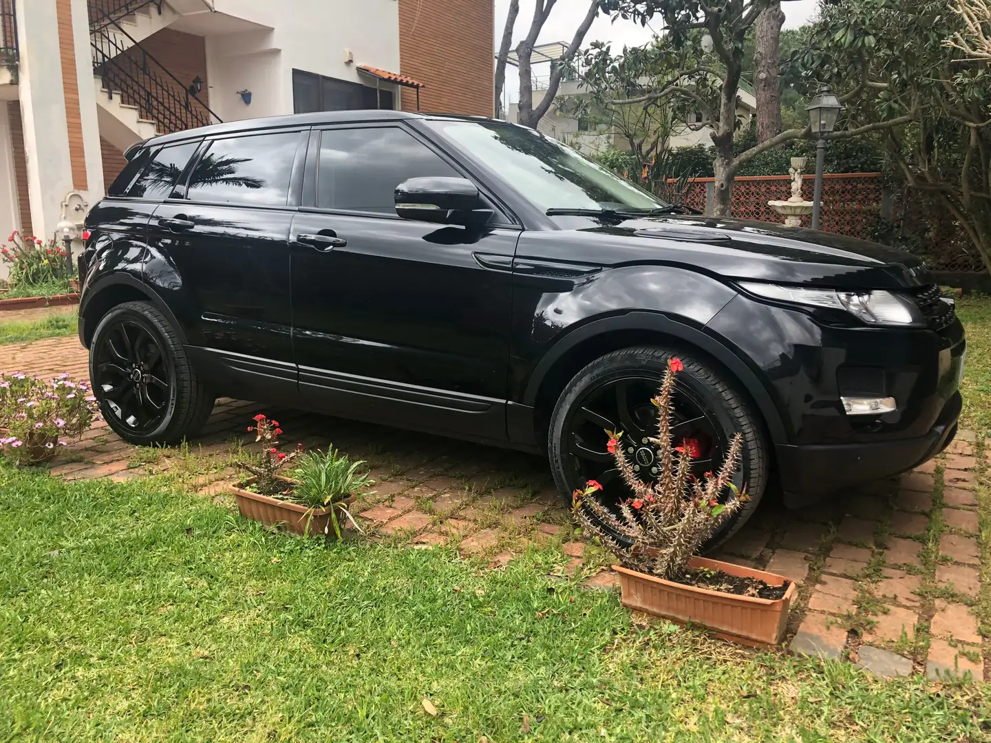 Land Rover Range Rover Evoque Range Rover Evoque 5p 2.2 sd4 Prestige 190cv Nero - 1