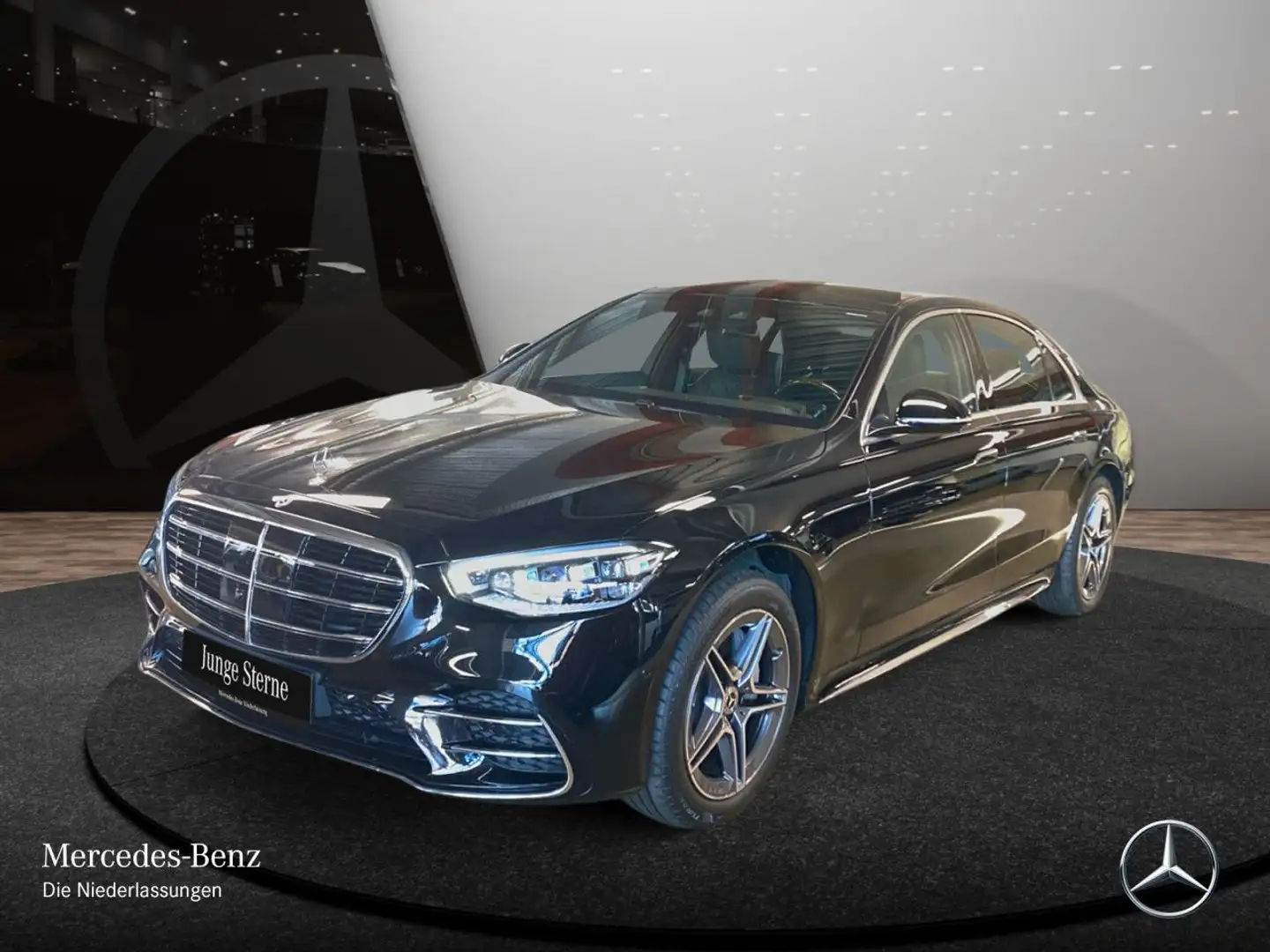 Mercedes-Benz S 600 S 580 e L 4M AMG+PANO+DIGITAL-L+BURMESTER3D+19" Noir - 2