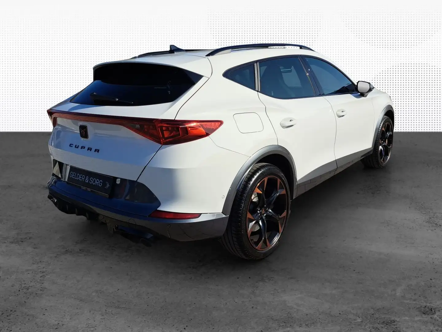 CUPRA Formentor VZ 2.0 TSI 4Drive 19Z*BEATS*ACC*NAVI* Blanc - 2
