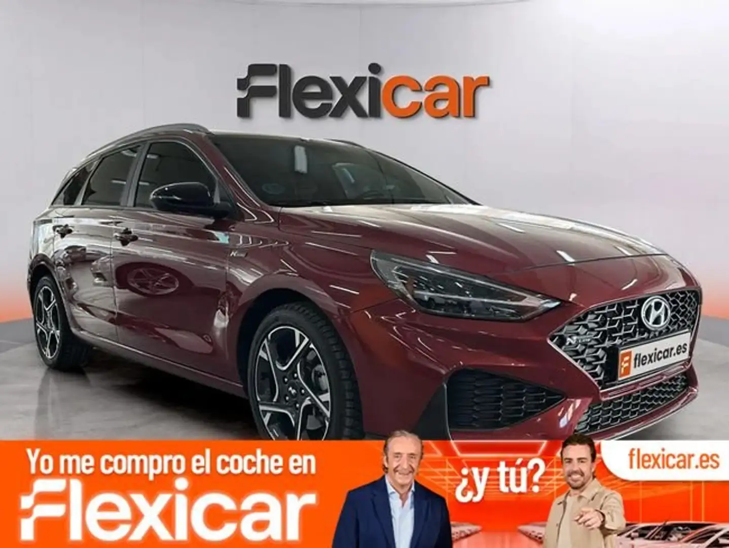 Hyundai i30 1.0 TGDI 48V N Line Burdeos - 1