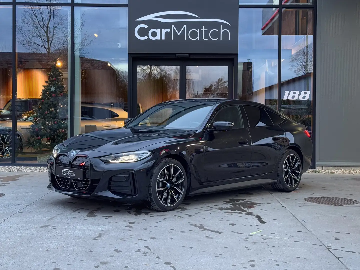 BMW i4 eDrive40 - M Sport | HUD | Pano Nero - 1