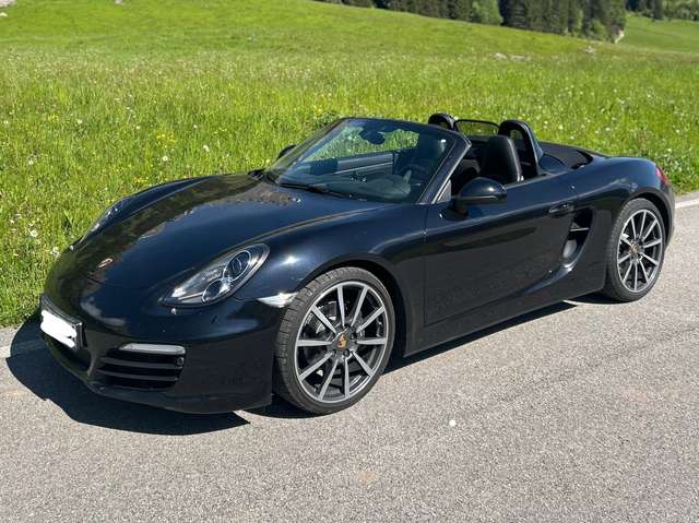 Porsche Boxster Black Edition Porsche Approved Garantie