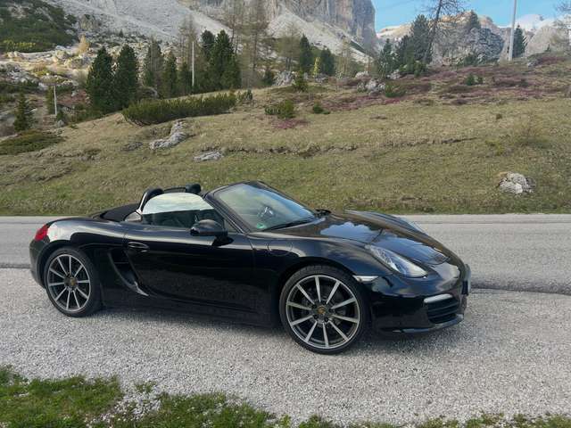 Imagine Porsche Boxster Black Edition Porsche Approved Garantie