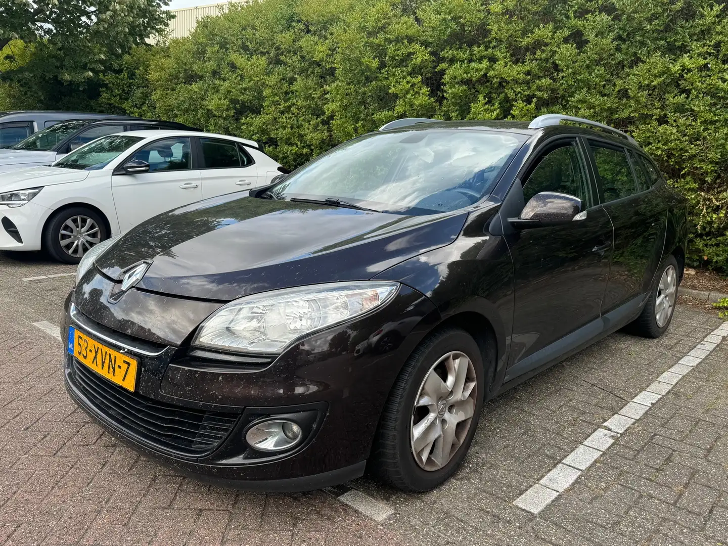 Renault Megane Estate 1.5 dCi Expression | Navi | Airco | Cruise Brown - 1