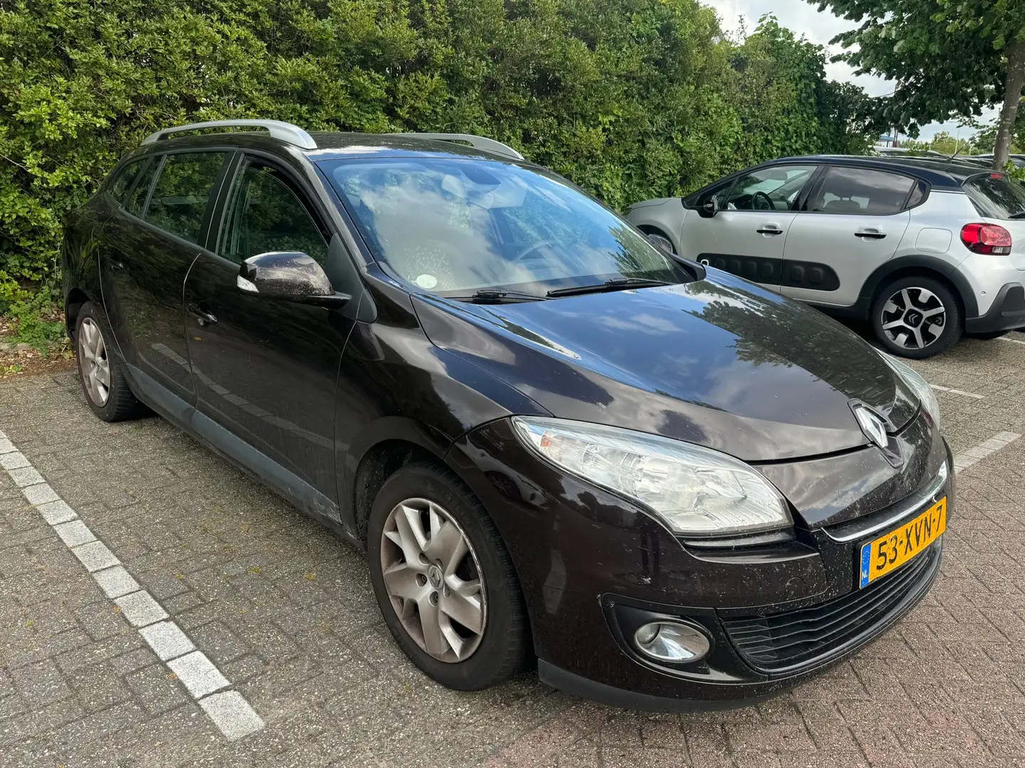 Renault Megane Estate 1.5 dCi Expression | Navi | Airco | Cruise Brown - 2