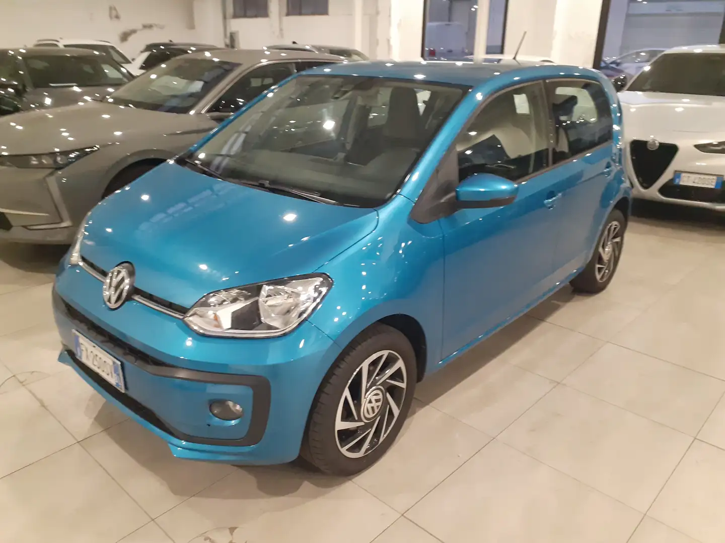 Volkswagen up! 1.0 eco 5 porte Move up! 68cv KM CERTIFICATI Blu/Azzurro - 1