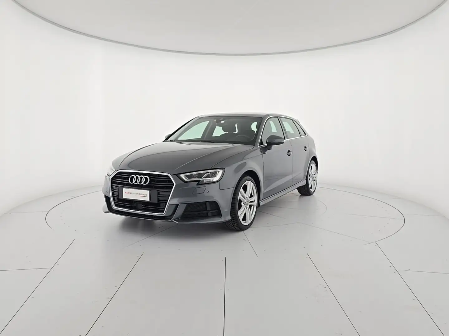 Audi A3 A3 SPB 30 g-tron S tronic Admired Grigio - 1