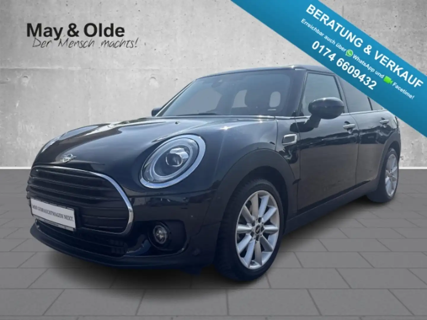 MINI One Clubman 1.5 Aut LED Navi Pano PDC Sitzhzg Černá - 1
