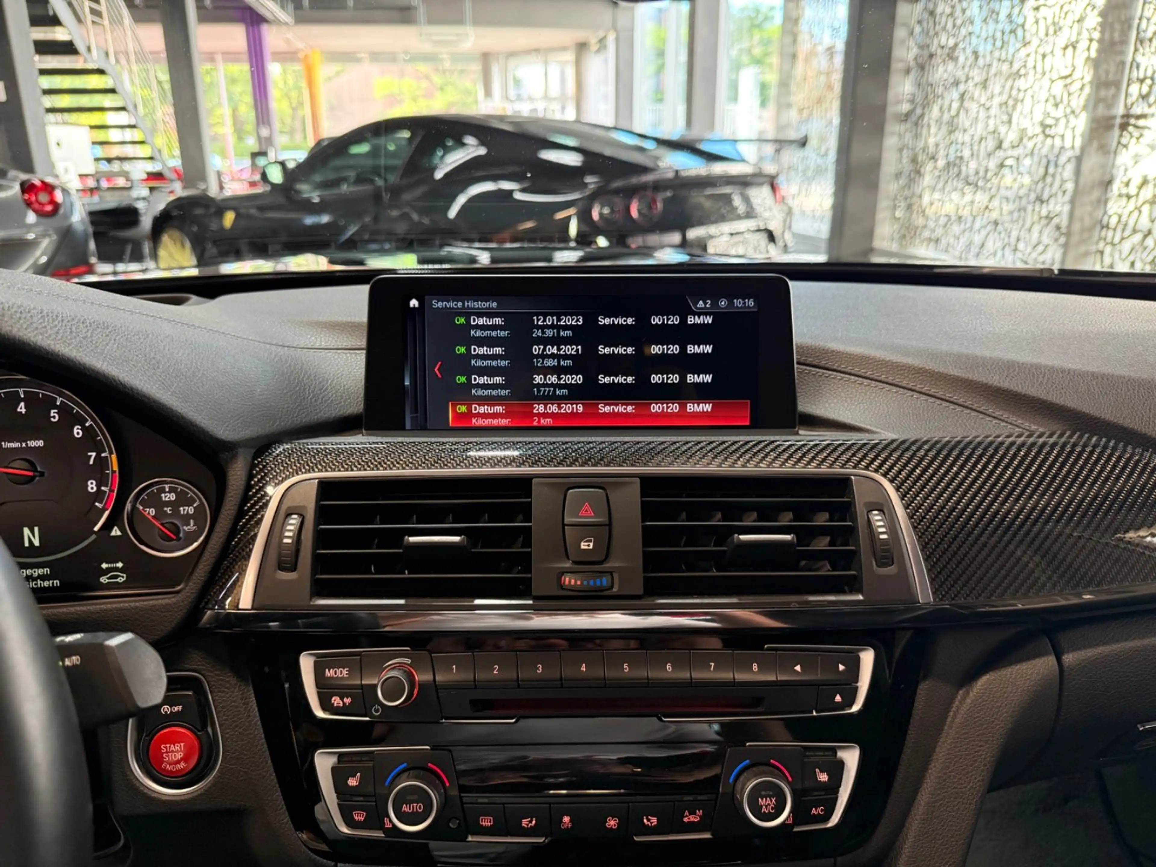 BMW M4 Cabrio Competition DKG LED~HEADUP~KAMERA~H&K — photo 17