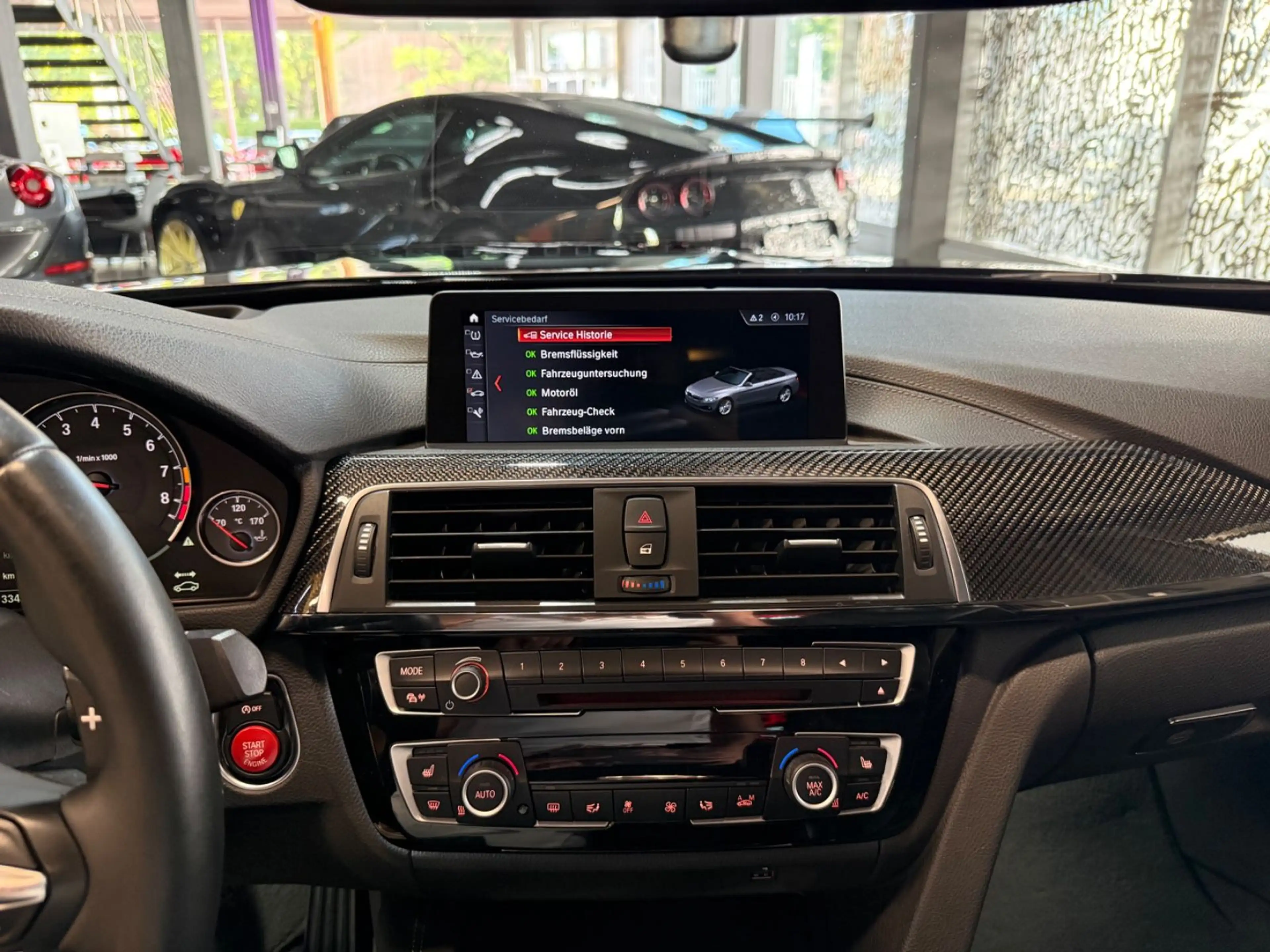 BMW M4 Cabrio Competition DKG LED~HEADUP~KAMERA~H&K — photo 18