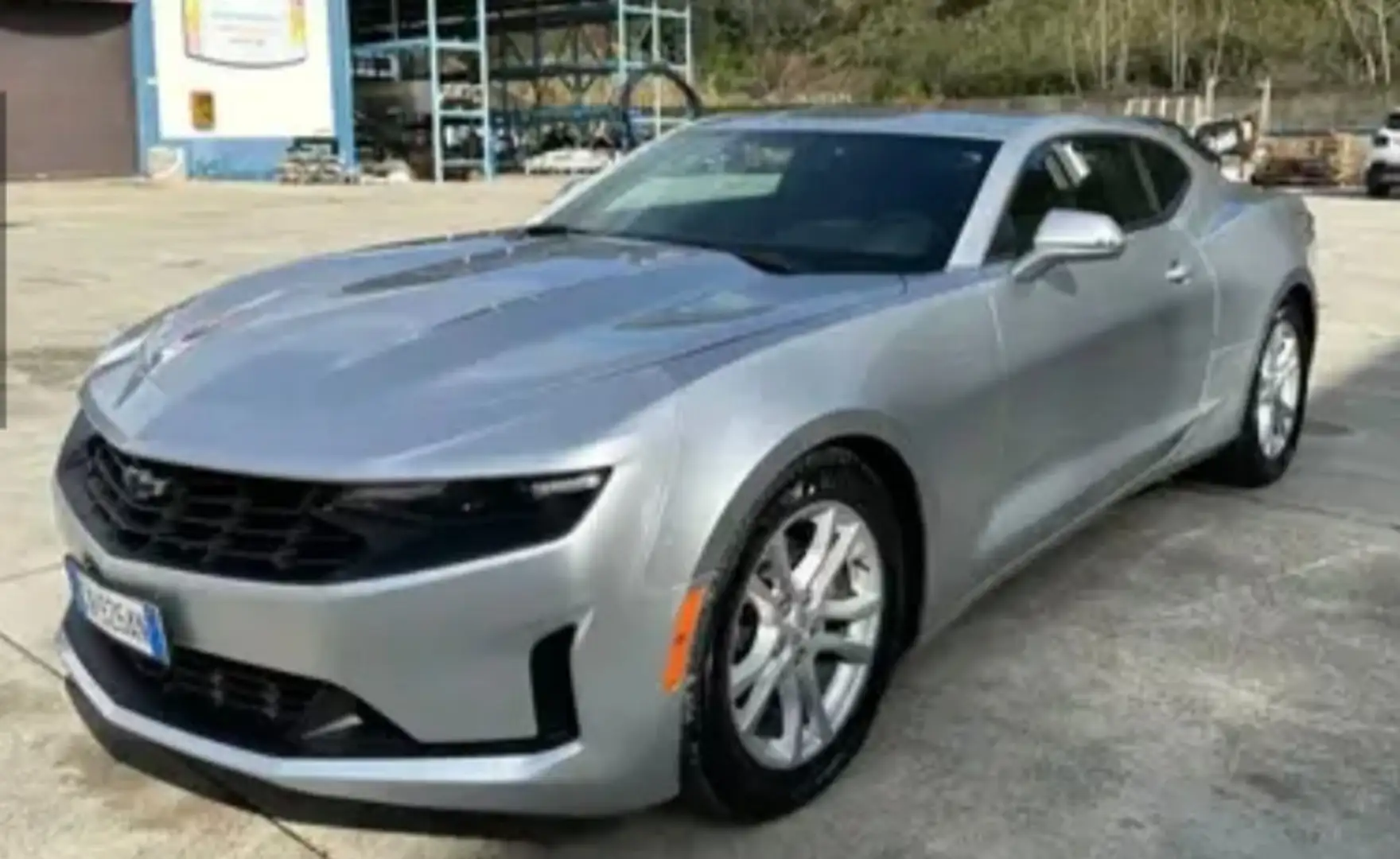 Chevrolet Camaro Coupé 2.0 turbo Grigio - 1