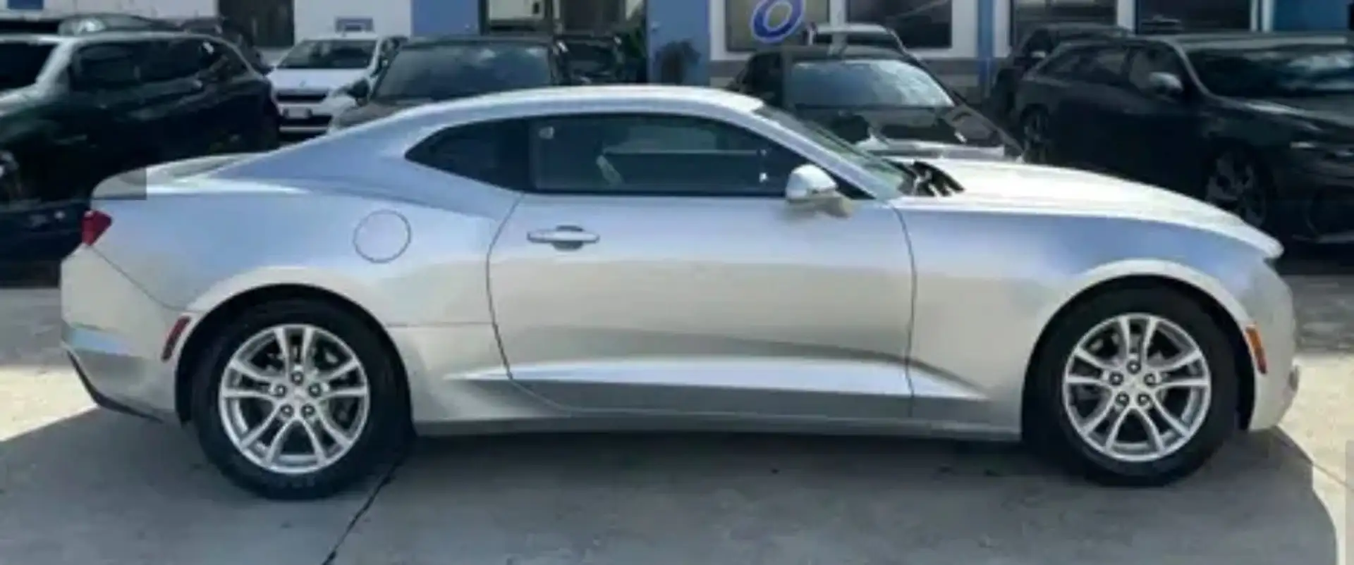 Chevrolet Camaro Coupé 2.0 turbo Grigio - 2