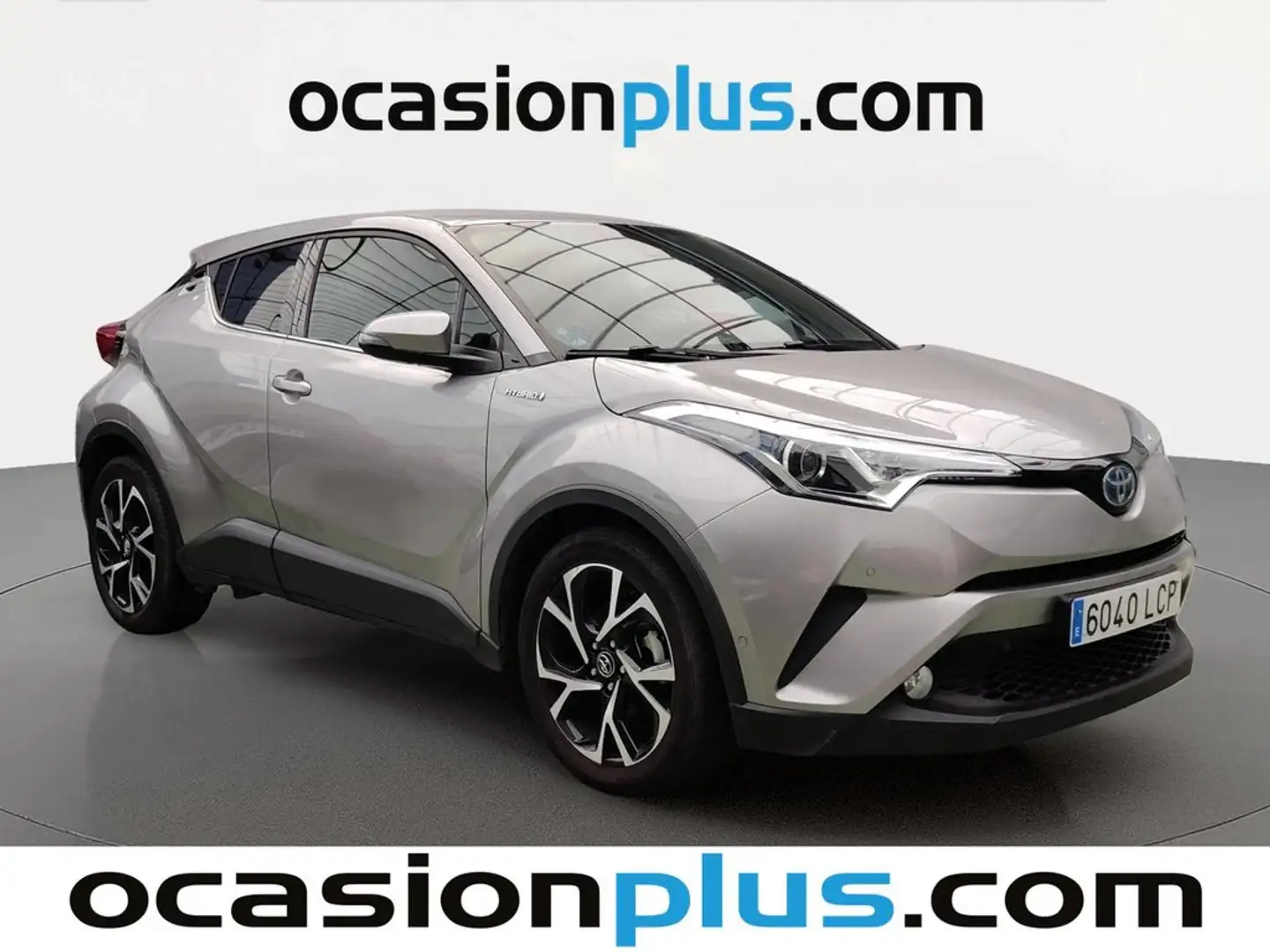 Toyota C-HR 125H Advance Gris - 2