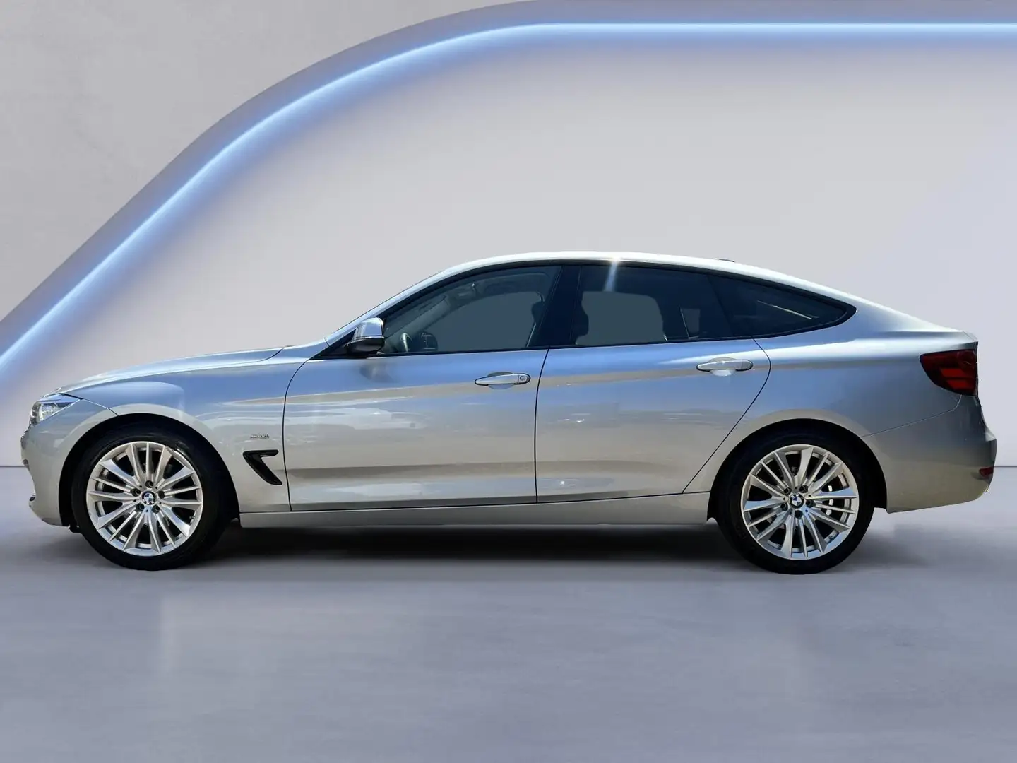 BMW 320 3-serie GT 320d Sport Apple Carplay/Cruise&Clima C Gris - 2
