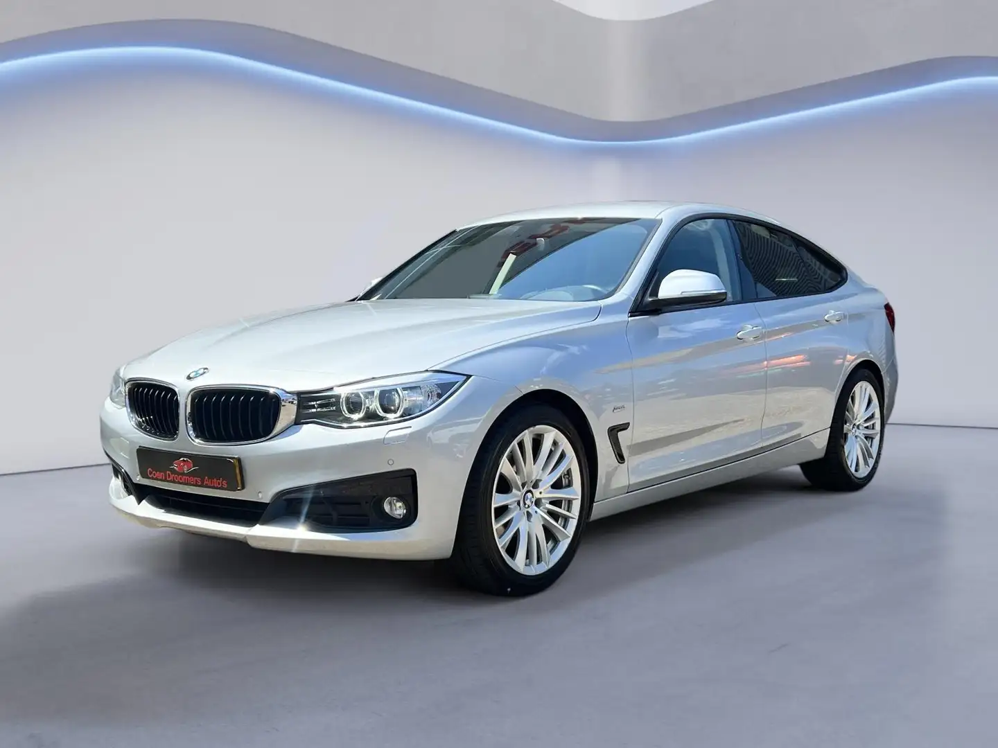 BMW 320 3-serie GT 320d Sport Apple Carplay/Cruise&Clima C Gris - 1