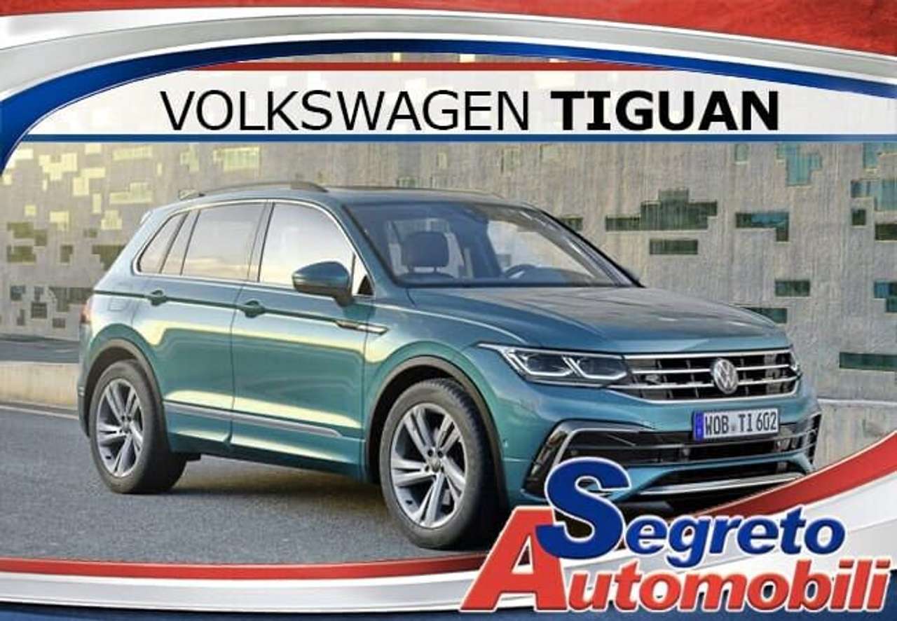 Volkswagen Tiguan Diesel da € 38.090,00