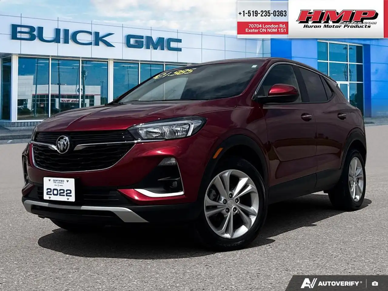 2022 Buick Encore