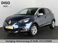 Renault Captur TCE LIMITED NAVI TREKHAAK GARANTIE TOT 6-2028* PAR Bleu - thumbnail 1