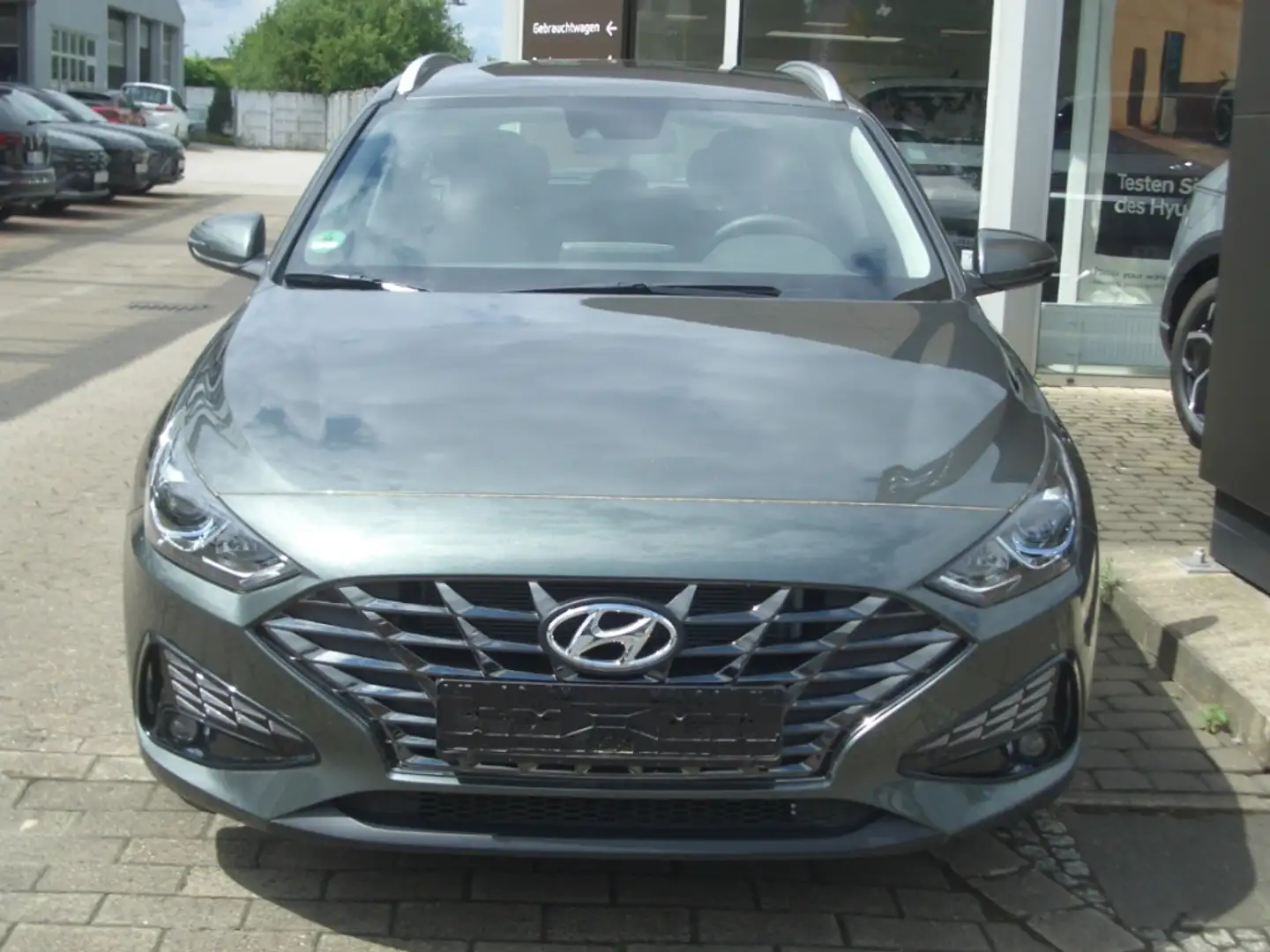 Hyundai i30 1.0 DCT 48V-Hybrid Select, Kamera, LM-Felgen Gris - 2