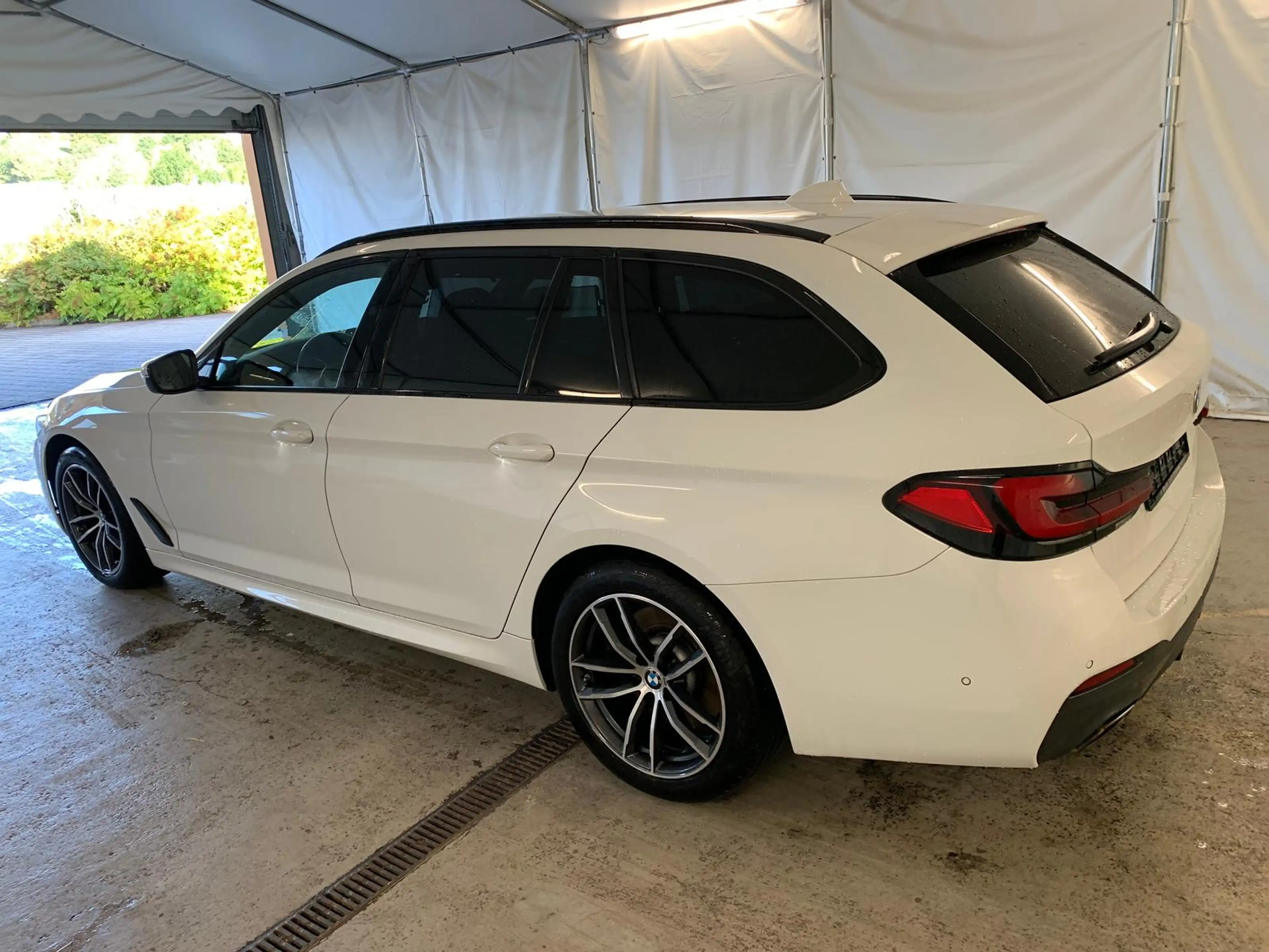 BMW 530 d xDrive M Sport|Laser|DrivAssi|HUD|Kam|AHK — photo 8