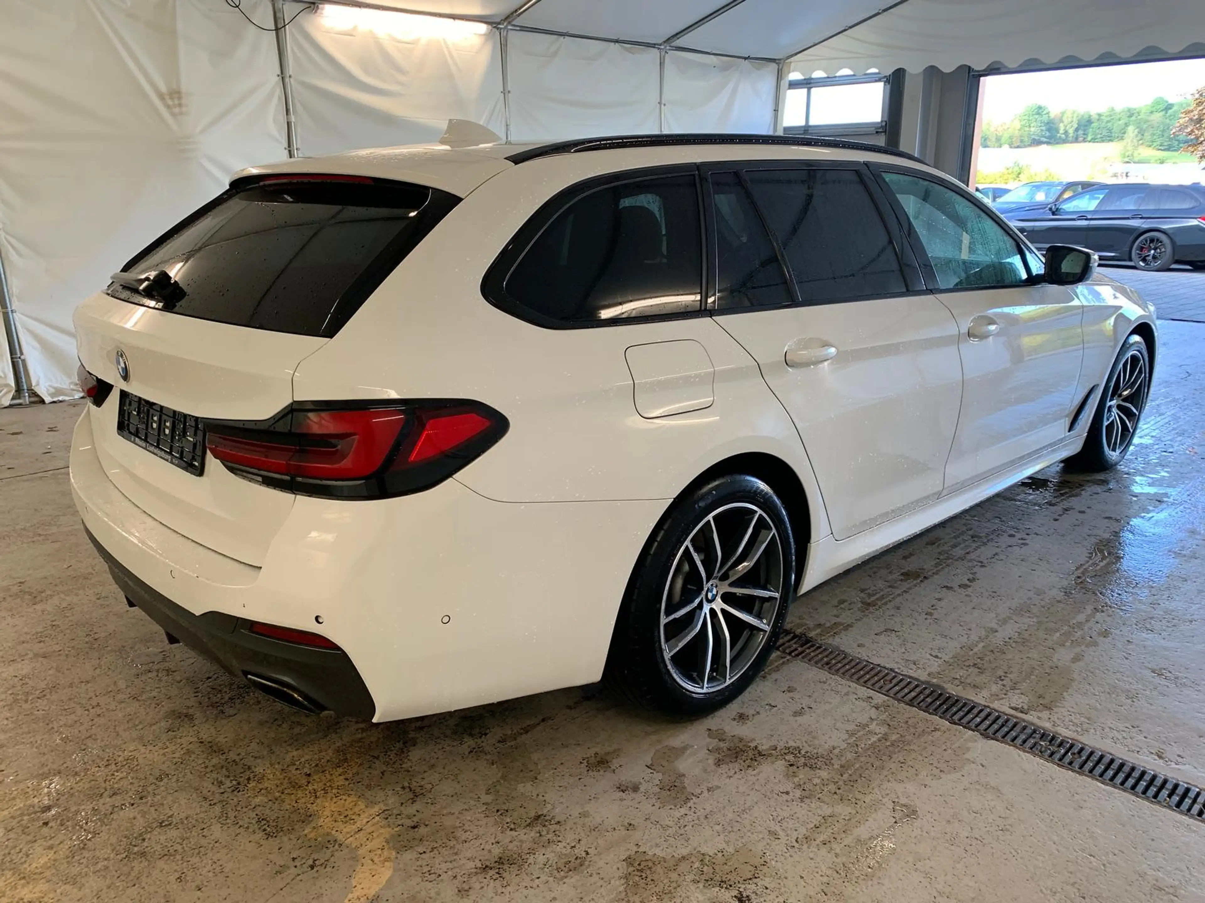 BMW 530 d xDrive M Sport|Laser|DrivAssi|HUD|Kam|AHK — photo 5
