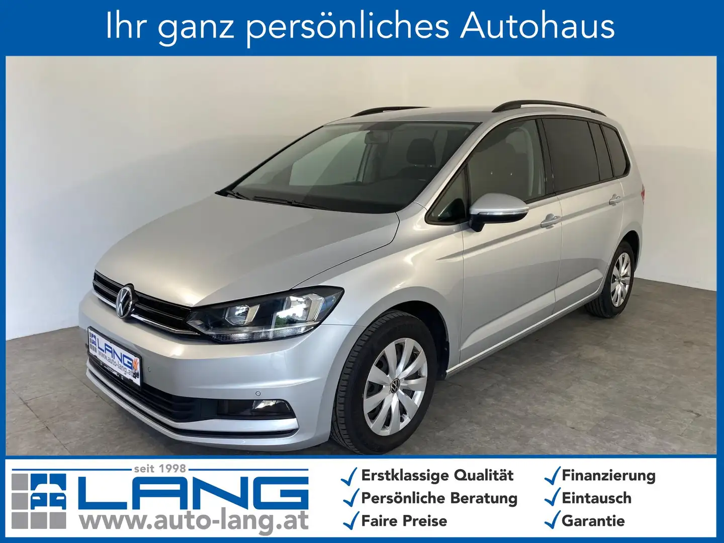 Volkswagen Touran 2.0 TDI BMT/Start-Stopp PDC 90 kW (122 PS), Sch... Silver - 1