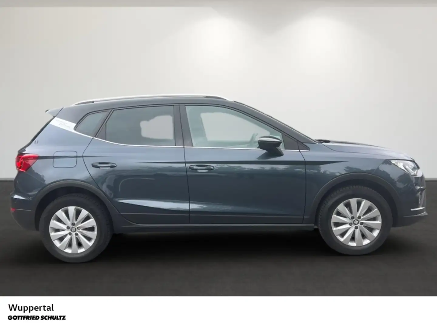 SEAT Arona 1.0 TSI DSG NAVI SHZ PDC LM ZV Bleu - 2