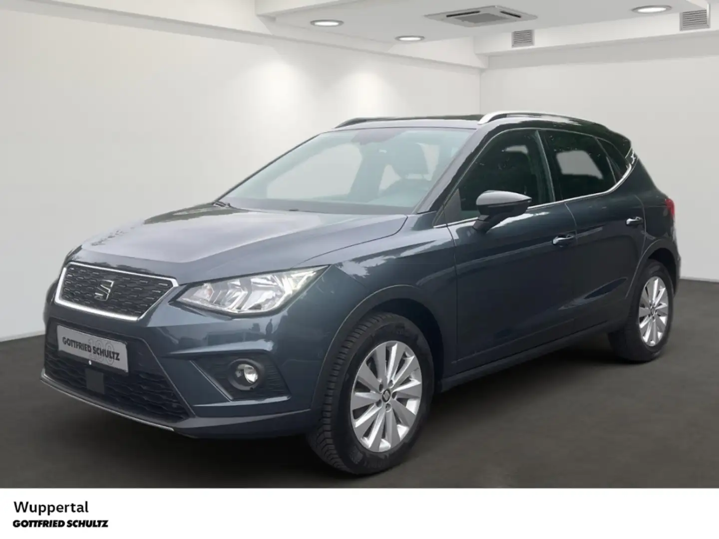SEAT Arona 1.0 TSI DSG NAVI SHZ PDC LM ZV Bleu - 1